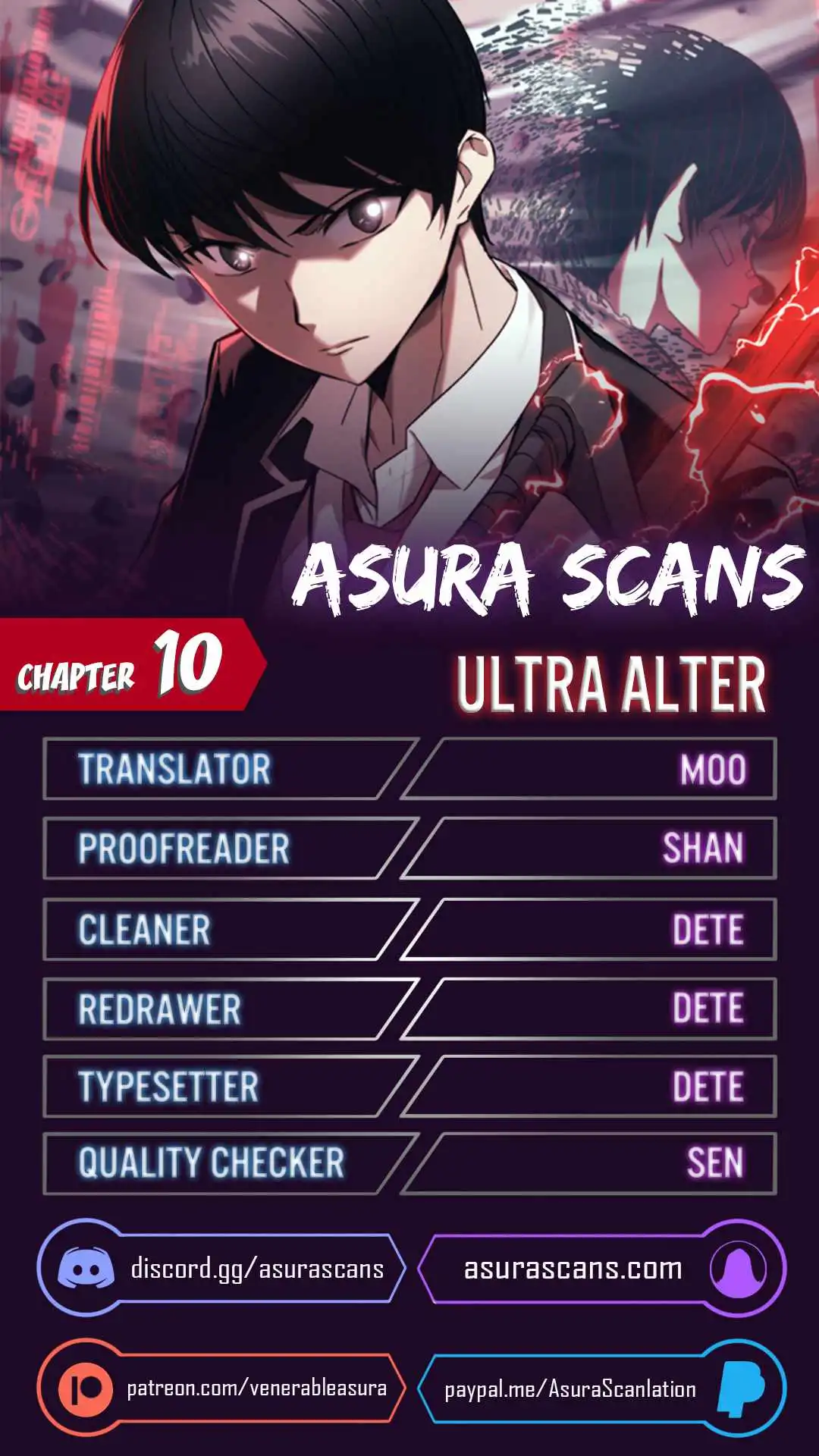 Ultra Alter Chapter 10 1